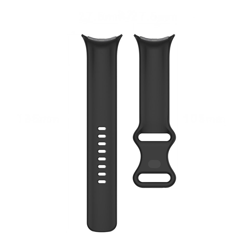 Techsuit - Watchband (W031) - Google Pixel Watch / Watch 2 / Watch 3 / Watch 4 41mm - Navy Blue