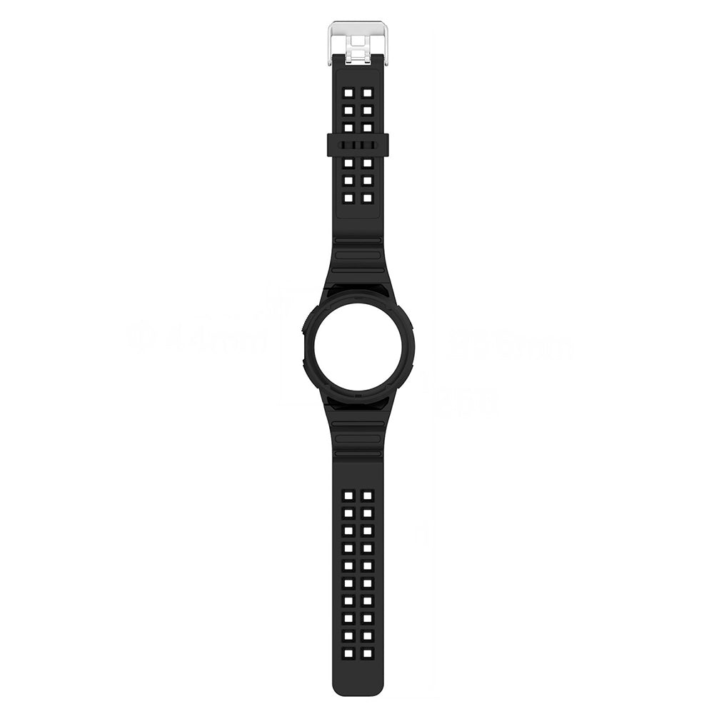 Techsuit - Watchband (W065) - Google Pixel Watch / Watch 2 / Watch 3 / Watch 4 41mm - Orange