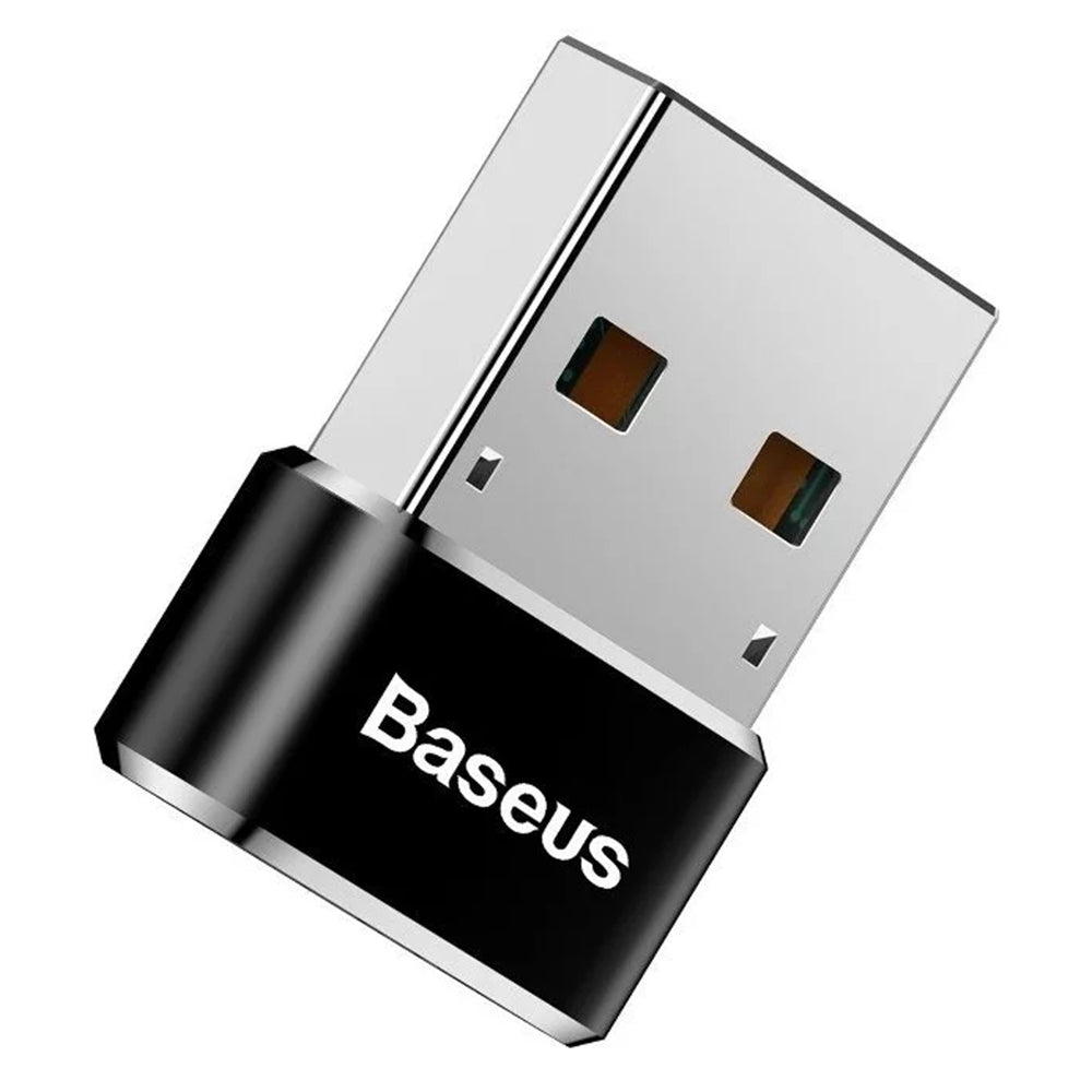 Adaptor Baseus OTG (CAAOTG-01), Type-C la USB, Negru