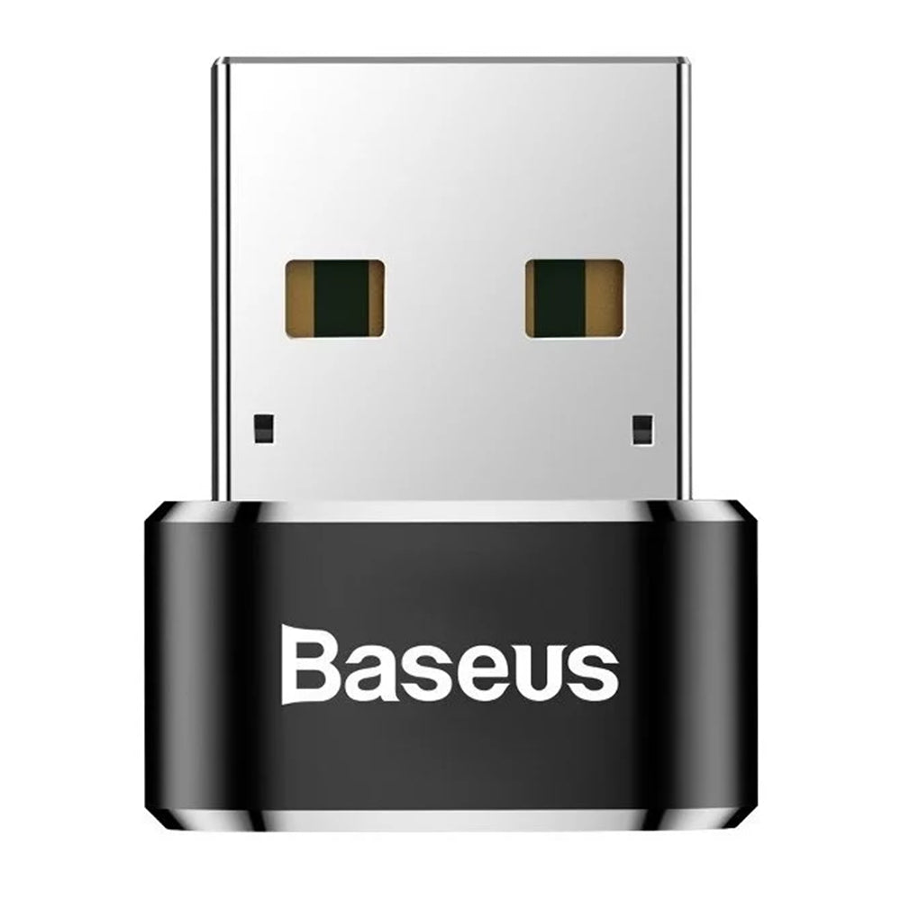 Adaptor Baseus OTG (CAAOTG-01), Type-C la USB, Negru