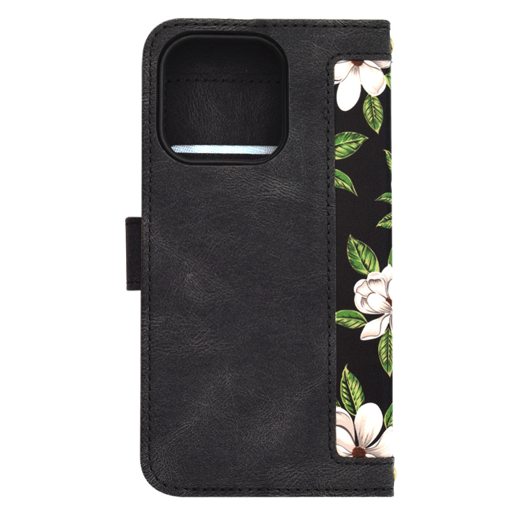 Techsuit - FlipCraft - iPhone 15 Pro - Flowers of the Dawn