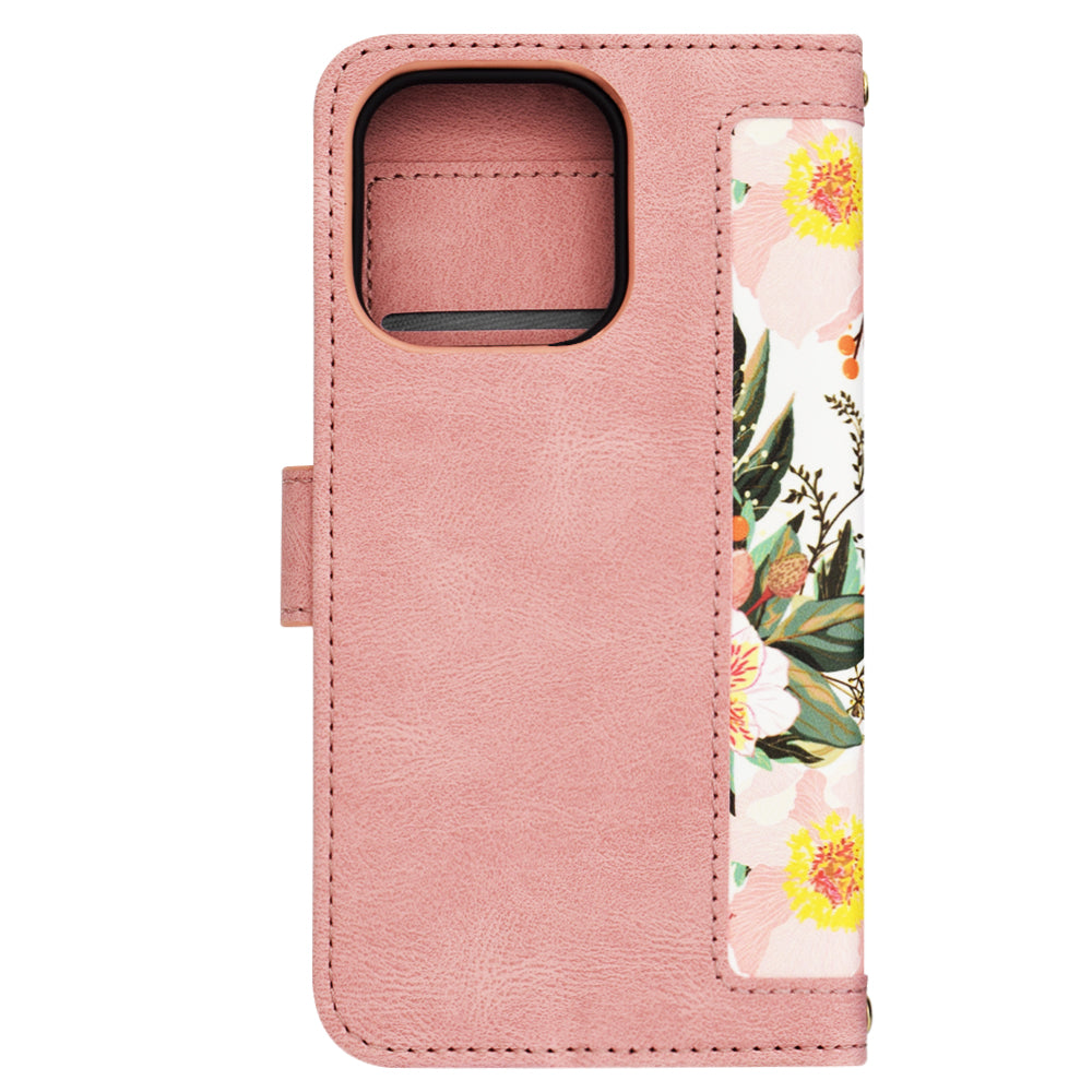 Techsuit - FlipCraft - iPhone 15 Pro - Sweetheart Pink