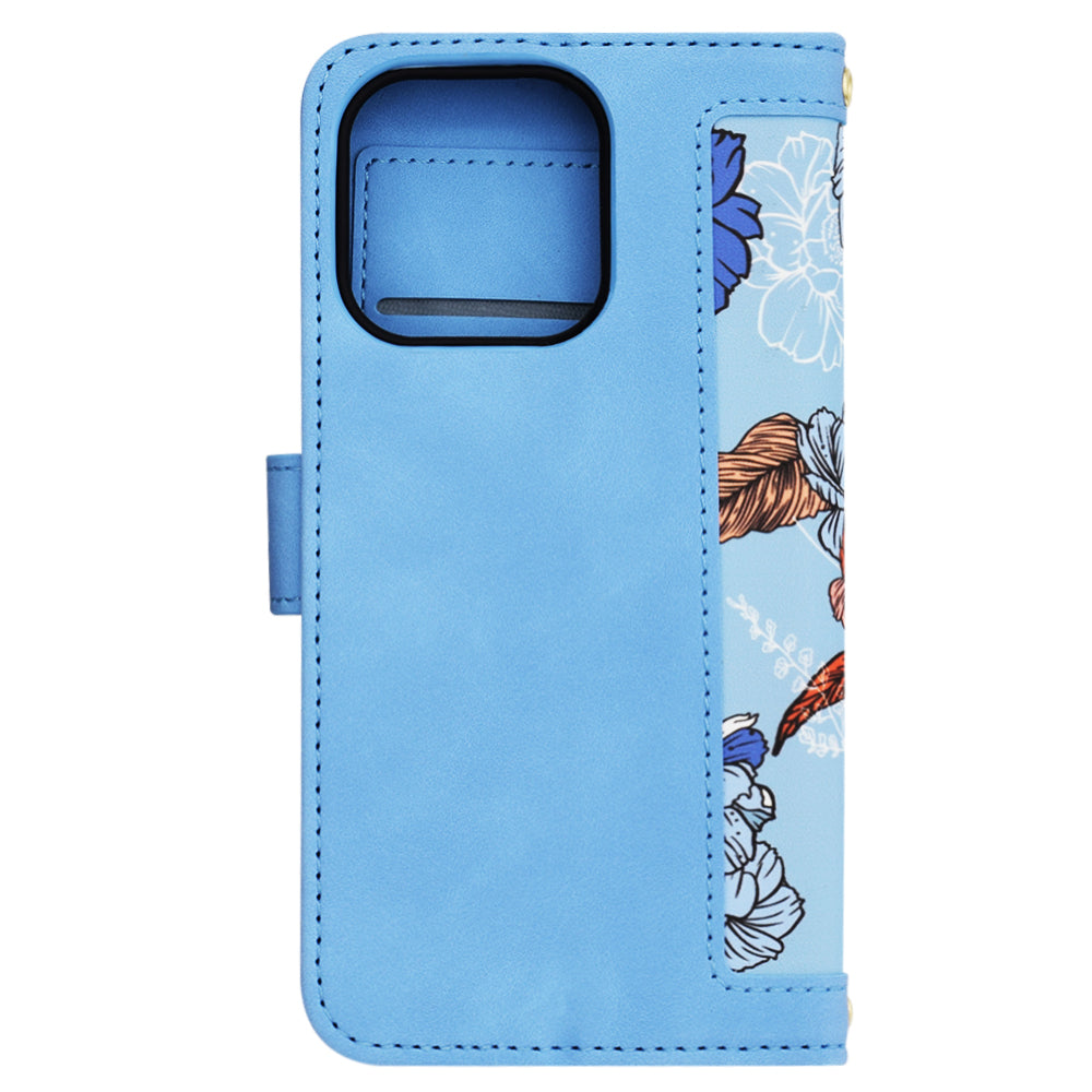 Techsuit - FlipCraft - iPhone 15 Pro - Vibrant Blue