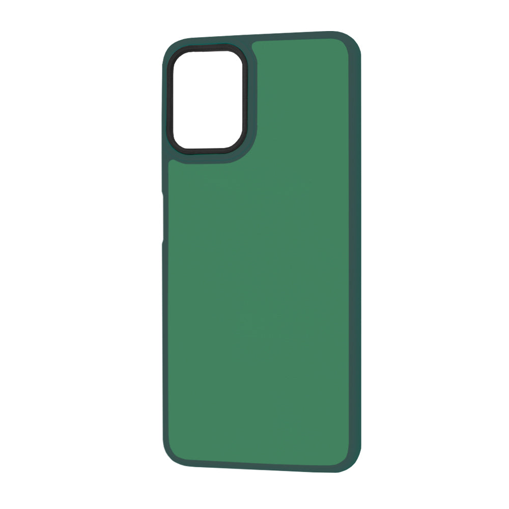 Techsuit - HaloFrost Series - Motorola Moto G34 / Moto G45 - Midnight Green