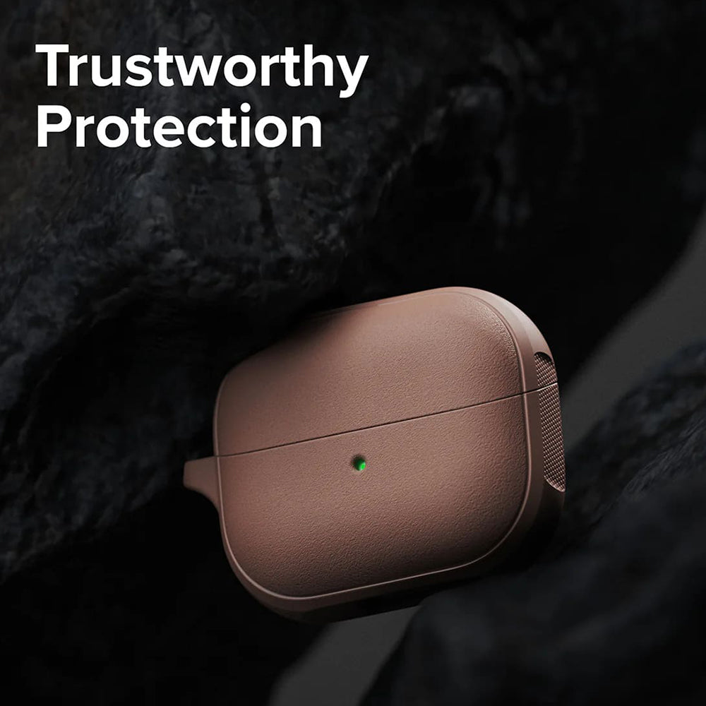 Ringke - Protection Case Onyx Magnetic - for Samsung Galaxy Buds 3 / 3 Pro / 3 FE, Non-Slip Texture - Constant Coral