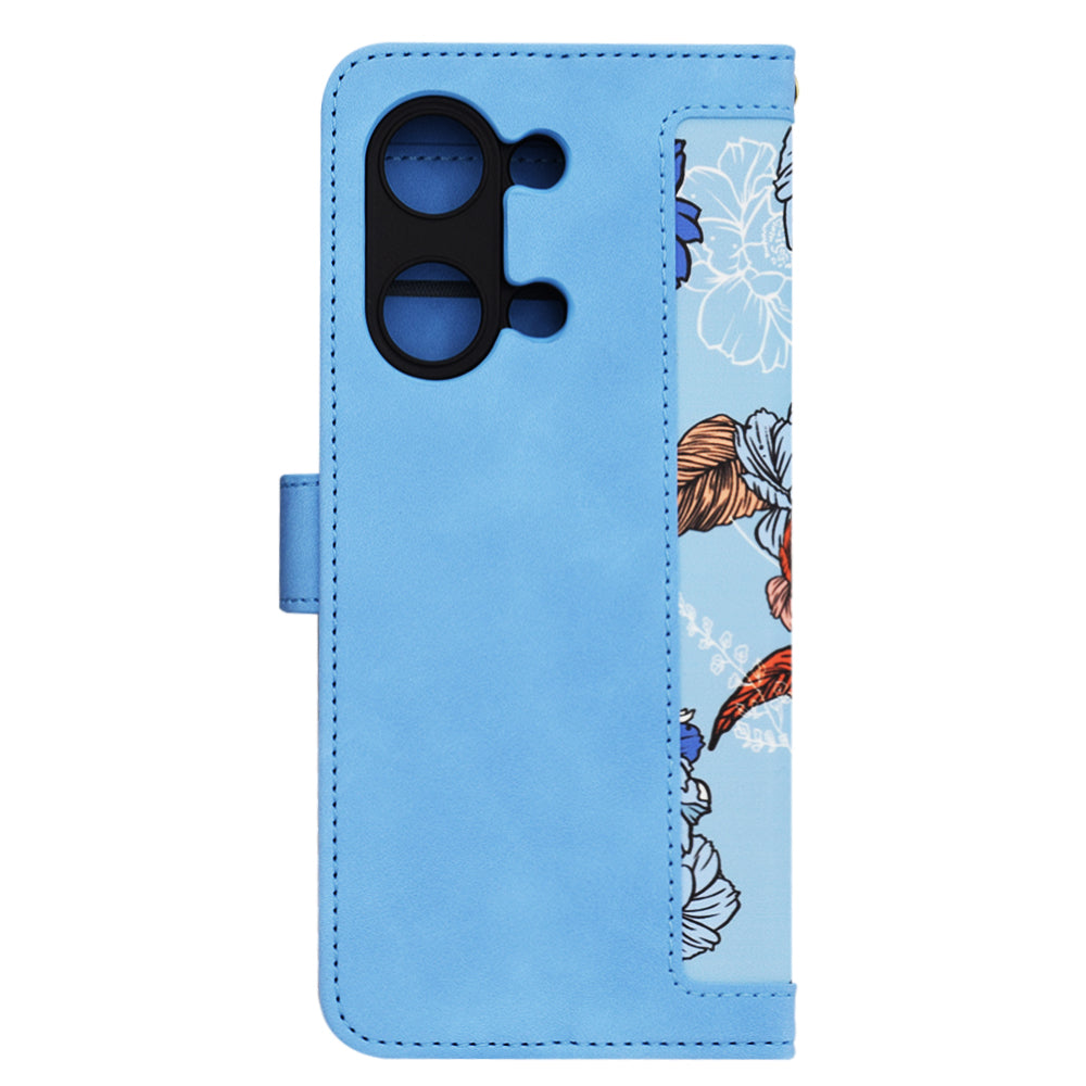 Techsuit - FlipCraft - OnePlus Nord 3 - Vibrant Blue