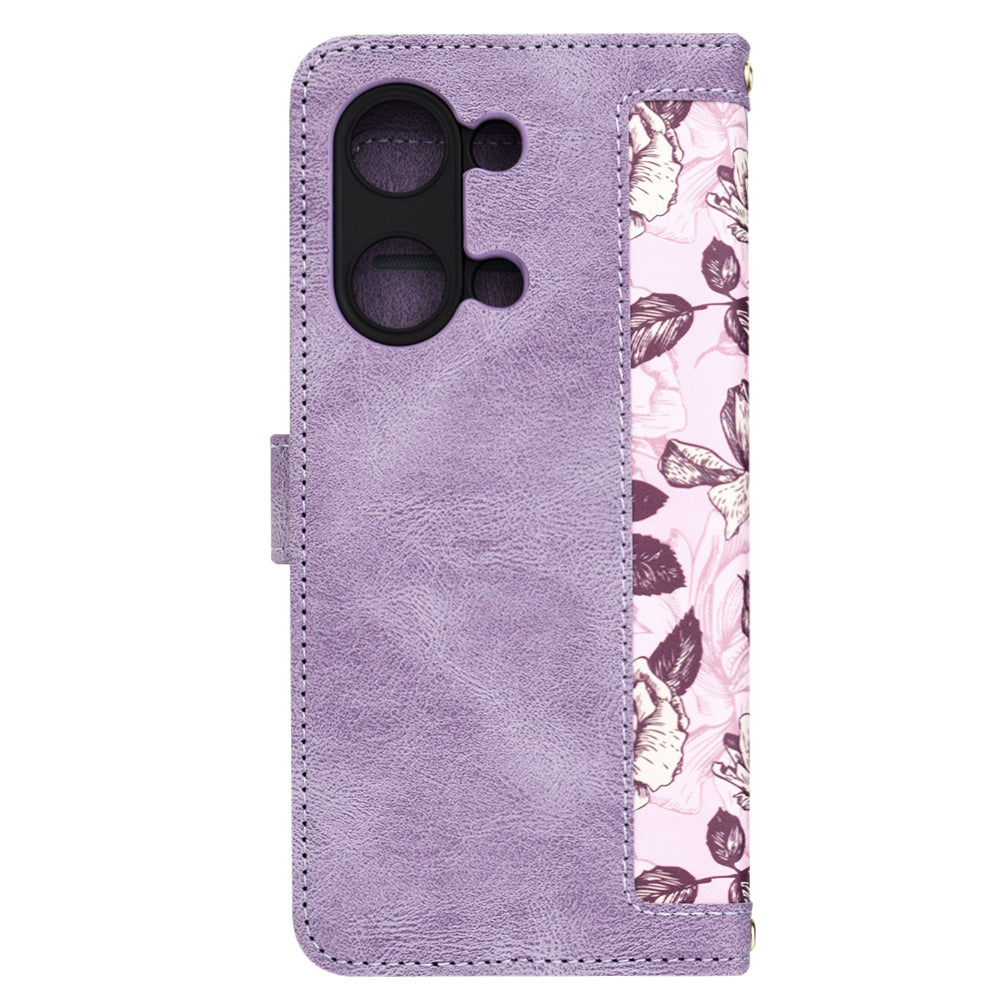 Techsuit - FlipCraft - OnePlus Nord 3 - Mysterious Purple