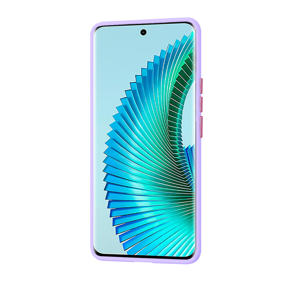 Techsuit - HaloFrost Series - Honor Magic6 Lite - Light Purple