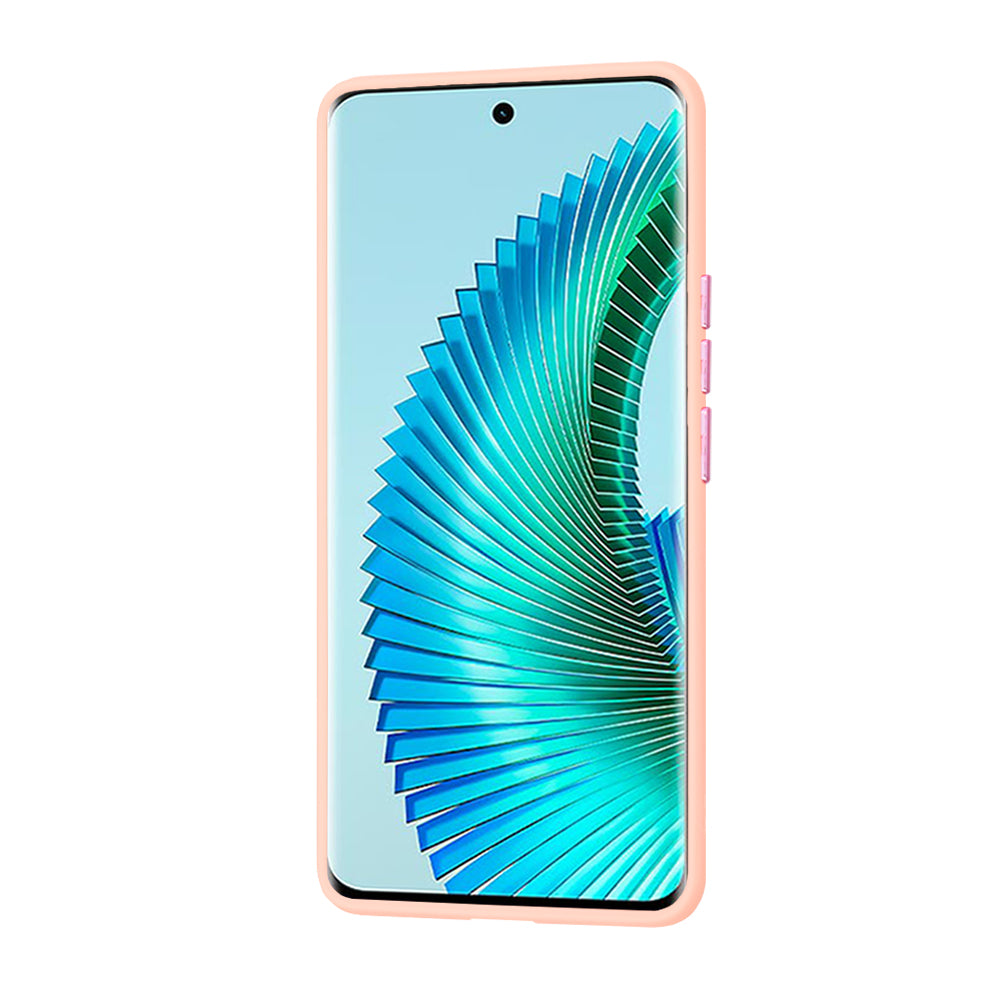 Techsuit - HaloFrost Series - Honor Magic6 Lite - Pink