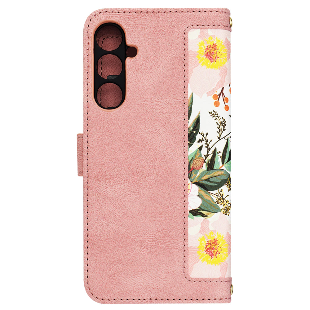 Techsuit - FlipCraft - Samsung Galaxy S23 FE - Sweetheart Pink