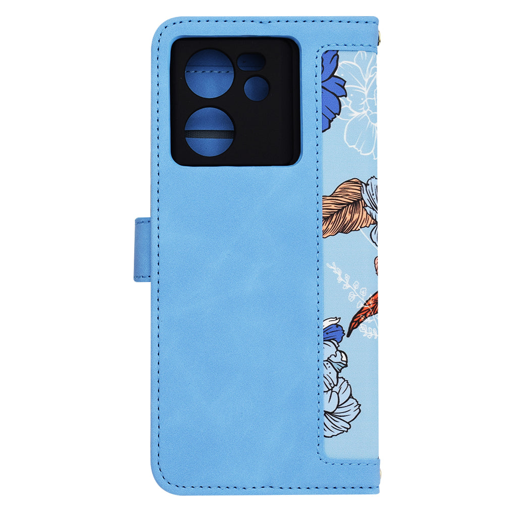 Techsuit - FlipCraft - Xiaomi 13T / 13T Pro - Vibrant Blue