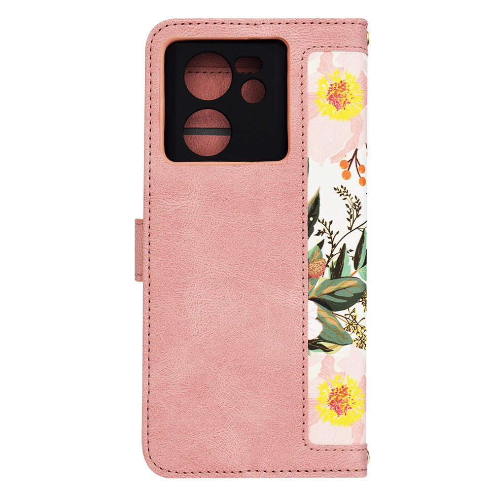 Techsuit - FlipCraft - Xiaomi 13T / 13T Pro - Sweetheart Pink