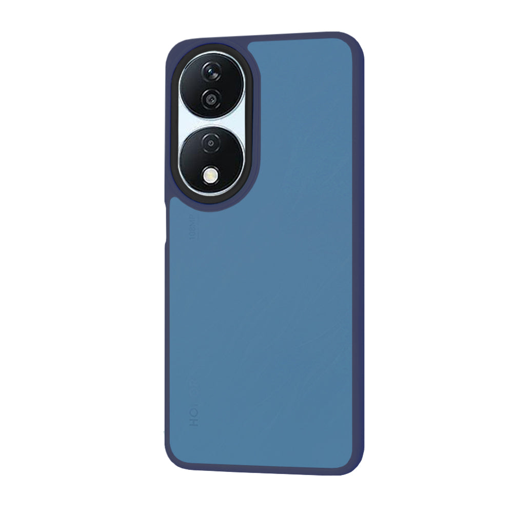 Techsuit - HaloFrost Series - Honor X7b / X7b 5G / 90 SMART - Deep Blue