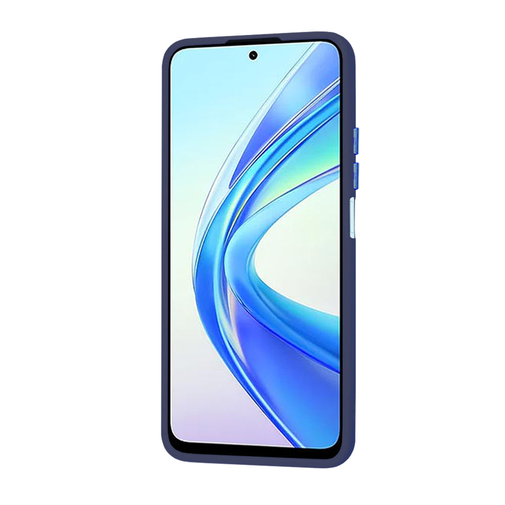 Techsuit - HaloFrost Series - Honor X7b / X7b 5G / 90 SMART - Deep Blue