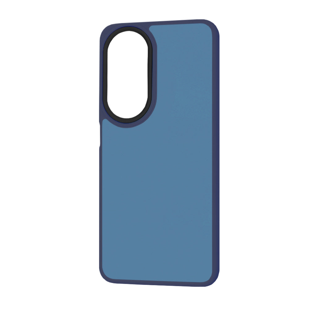 Techsuit - HaloFrost Series - Honor X7b / X7b 5G / 90 SMART - Deep Blue