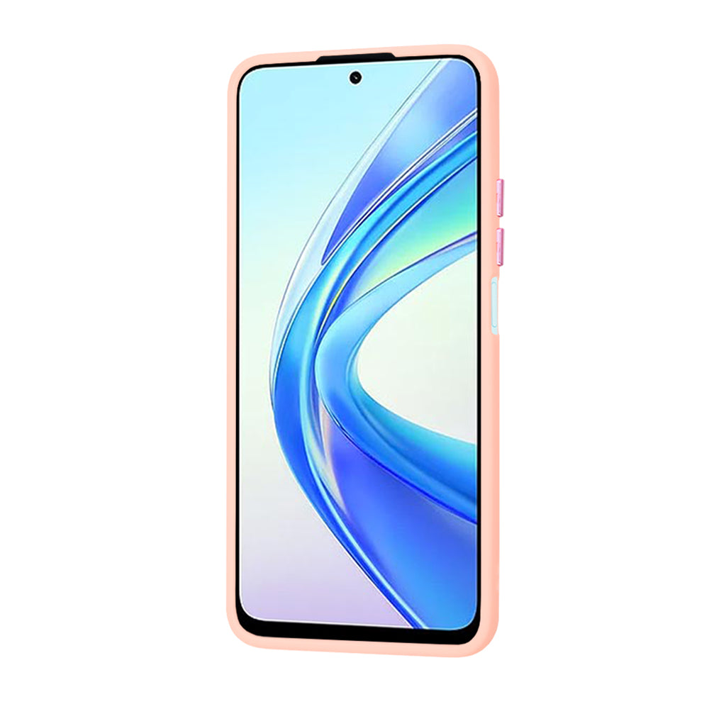 Techsuit - HaloFrost Series - Honor X7b / X7b 5G / 90 SMART - Pink