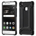 TechSuit Husa de protectie Techsuit Hybrid Armor compatibil cu Huawei P9 Lite / G9 Lite, Negru