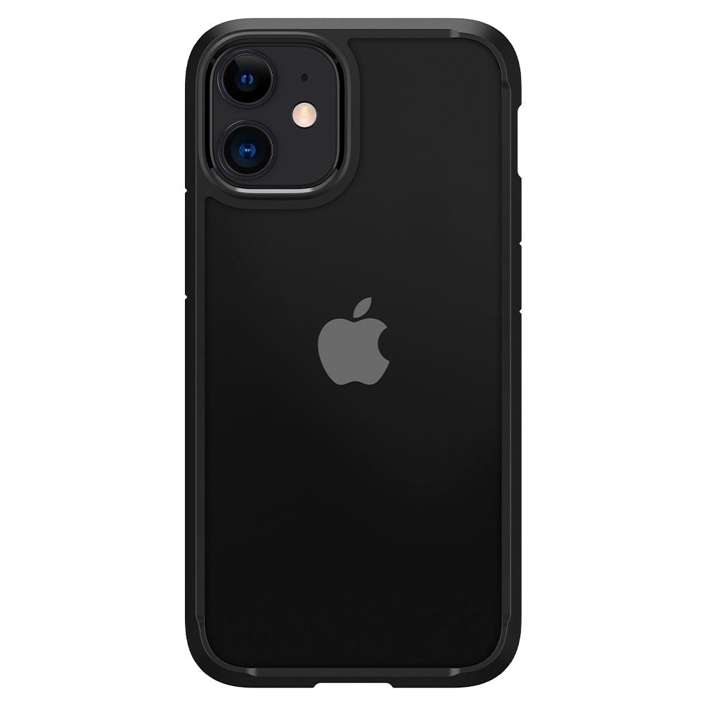 Spigen - Ultra Hybrid (ACS01703) - iPhone 12 / iPhone 12 Pro - Black