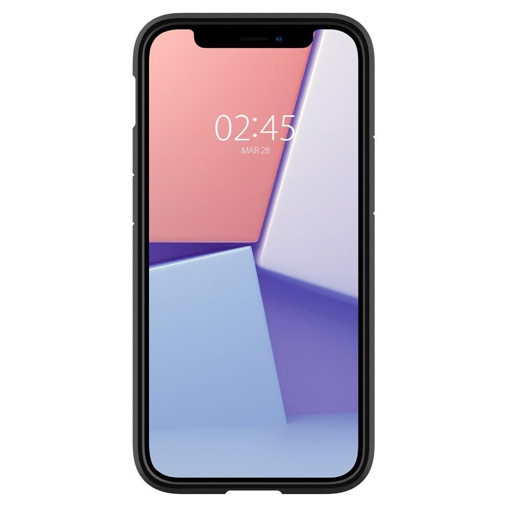 Spigen - Ultra Hybrid (ACS01703) - iPhone 12 / iPhone 12 Pro - Black
