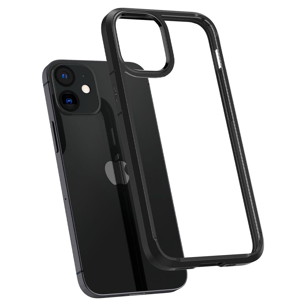 Spigen - Ultra Hybrid (ACS01703) - iPhone 12 / iPhone 12 Pro - Black