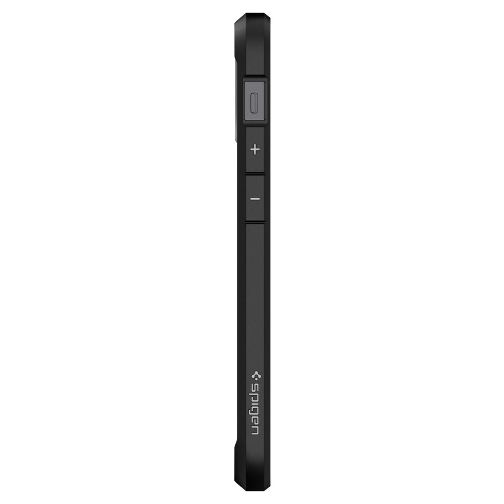 Spigen - Ultra Hybrid (ACS01703) - iPhone 12 / iPhone 12 Pro - Black