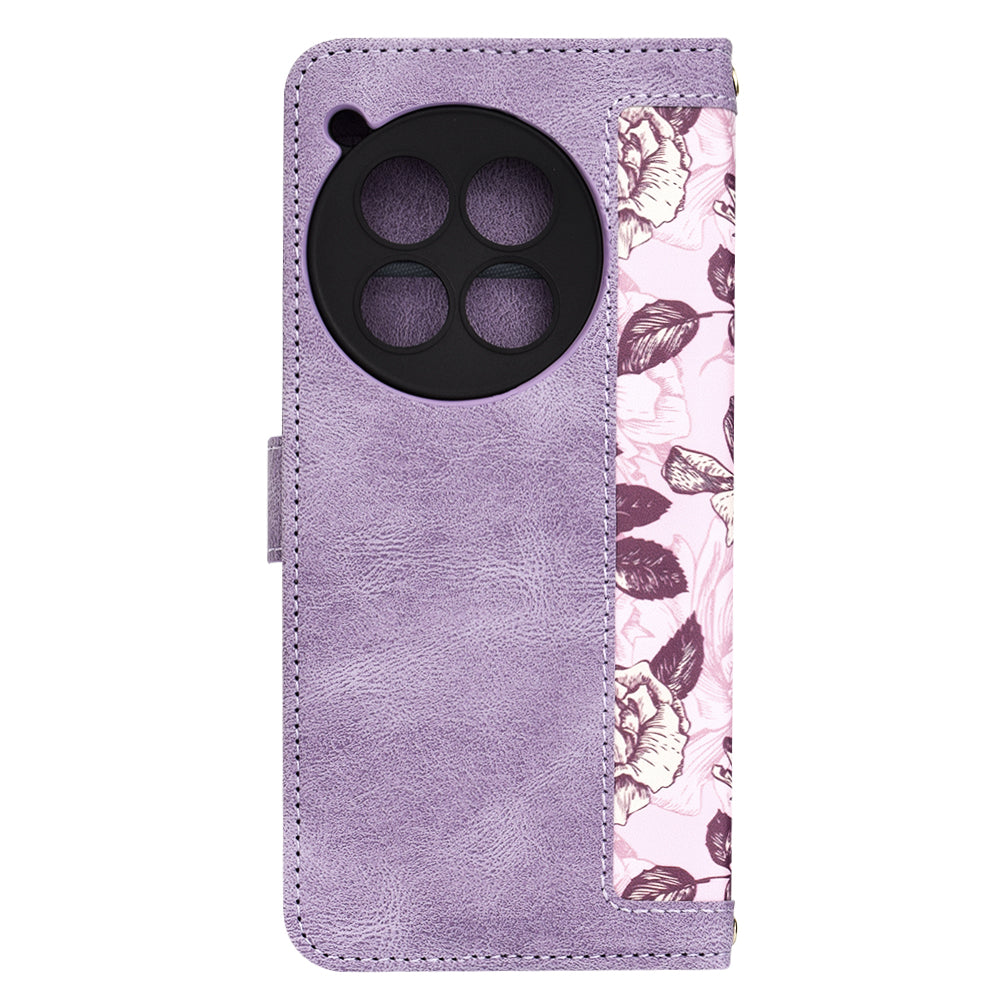 Techsuit - FlipCraft - OnePlus 12 - Mysterious Purple