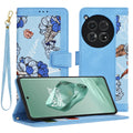 Techsuit - FlipCraft - OnePlus 12 - Vibrant Blue