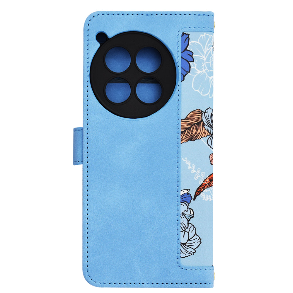 Techsuit - FlipCraft - OnePlus 12 - Vibrant Blue