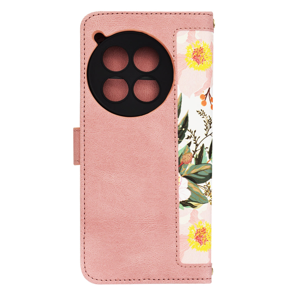 Techsuit - FlipCraft - OnePlus 12 - Sweetheart Pink