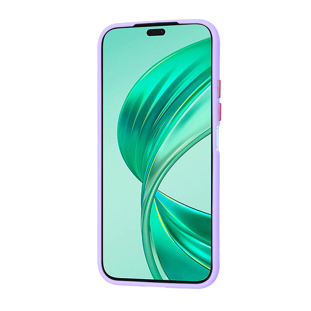 Techsuit - HaloFrost Series - Honor X8b - Light Purple