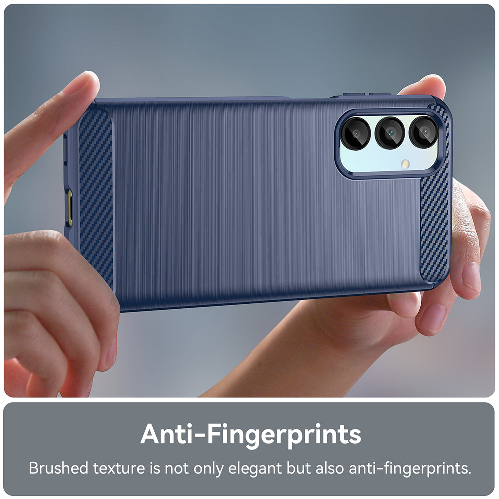 Techsuit - Carbon Silicone - Samsung Galaxy A16 4G / A16 5G - Blue