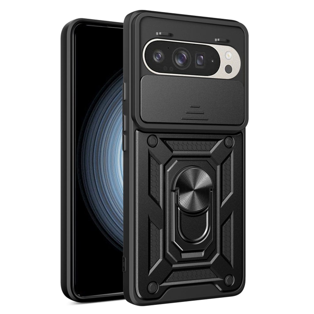 TechSuit Husa de protectie Techsuit CamShield Series compatibil cu Google Pixel 9 / 9 Pro, Negru