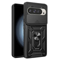 TechSuit Husa de protectie Techsuit CamShield Series compatibil cu Google Pixel 9 / 9 Pro, Negru