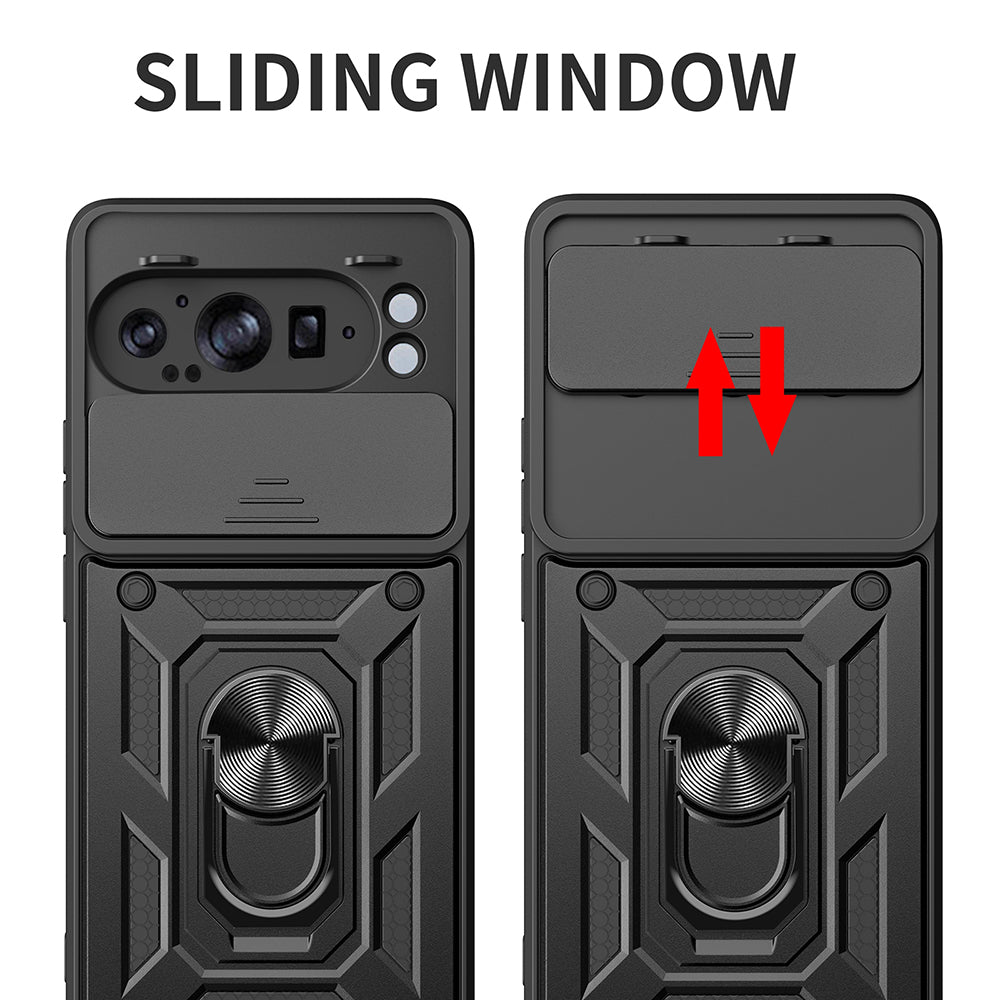 Techsuit - CamShield Series - Google Pixel 9 Pro XL - Black