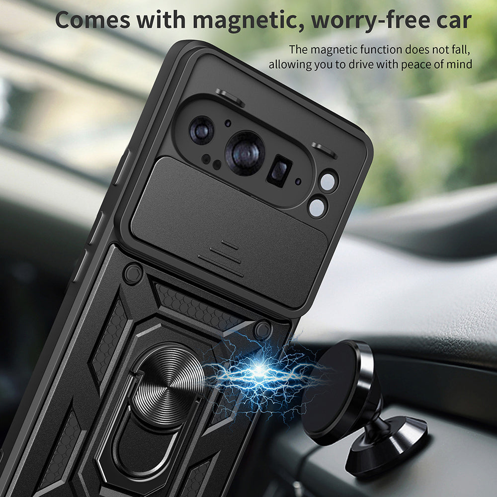Techsuit - CamShield Series - Google Pixel 9 Pro XL - Black