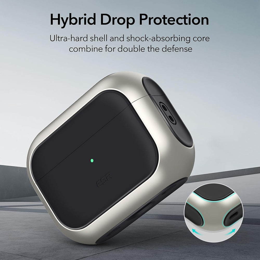 ESR - Orbit Hybrid HaloLock - Apple AirPods 4 - Pink