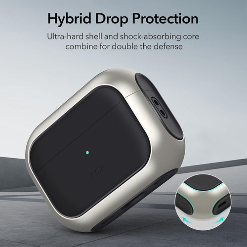 ESR - Orbit Hybrid HaloLock - Apple AirPods 4 - White