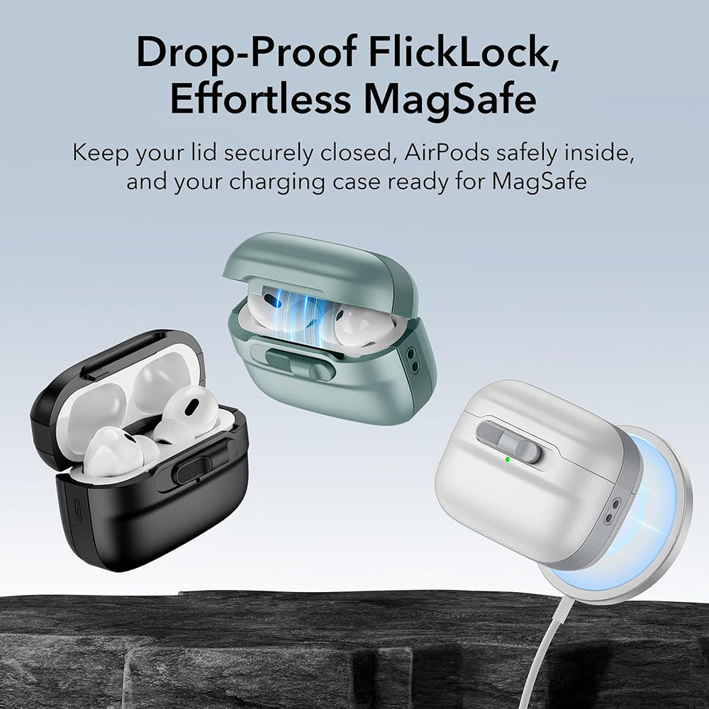 ESR - Pulse Magnetic HaloLock - Apple AirPods 4 - Blue