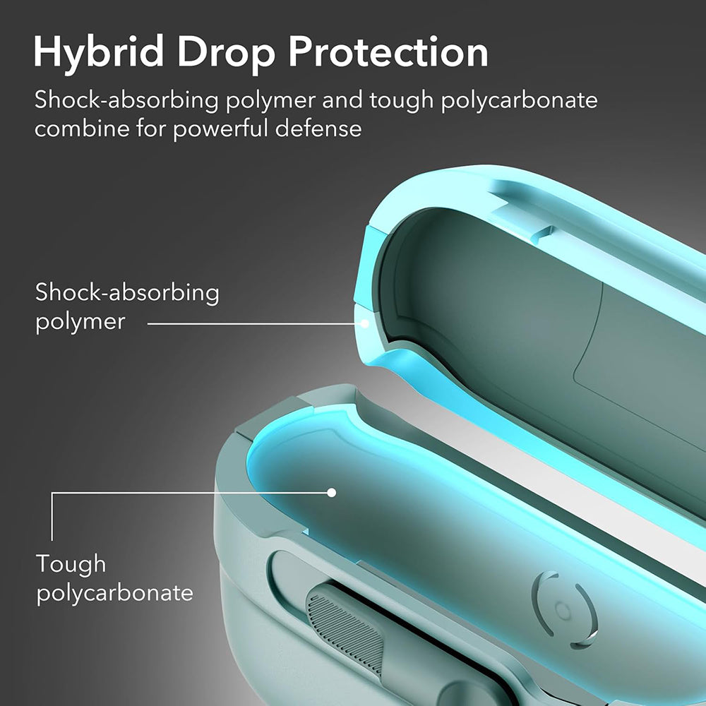 ESR - Pulse Magnetic HaloLock - Apple AirPods 4 - Green