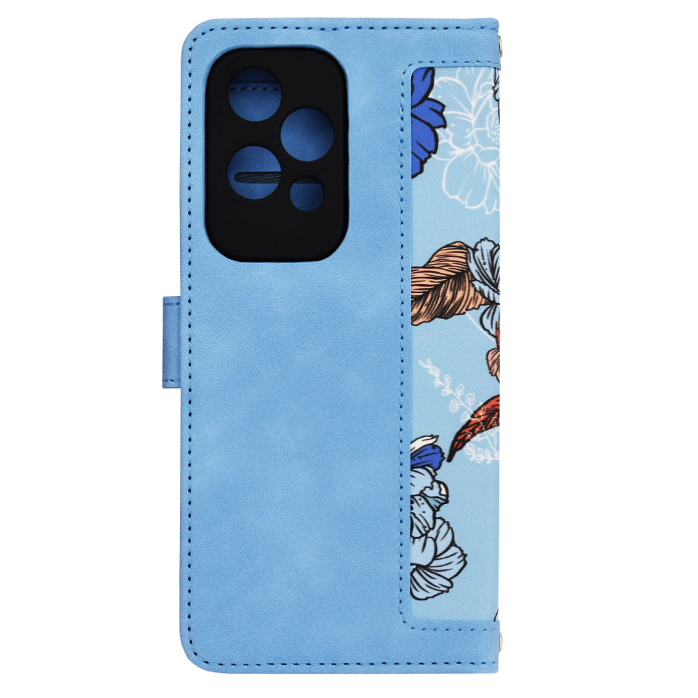 Techsuit - FlipCraft - Honor 200 Lite - Vibrant Blue