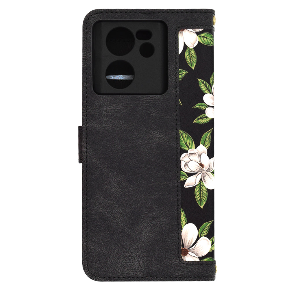 Techsuit - FlipCraft - Xiaomi 13T / 13T Pro - Flowers of the Dawn