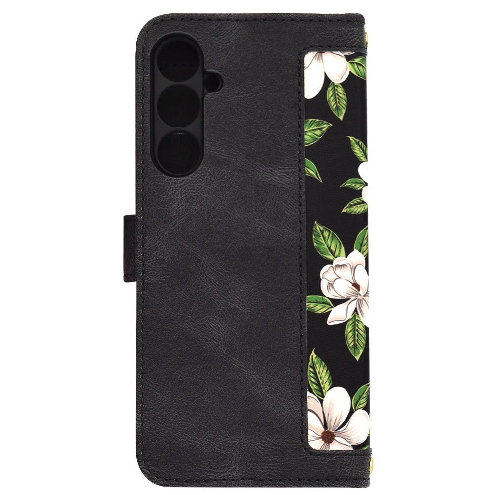 Techsuit - FlipCraft - Samsung Galaxy S23 FE - Flowers of the Dawn