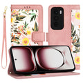 Techsuit - FlipCraft - Oppo Reno12 Pro - Sweetheart Pink