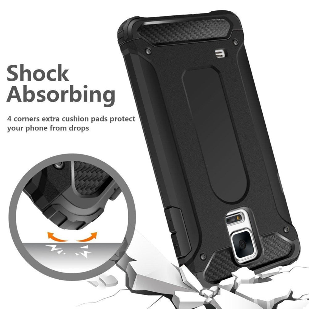 Techsuit - Hybrid Armor - Samsung Galaxy S5 G900 - Black