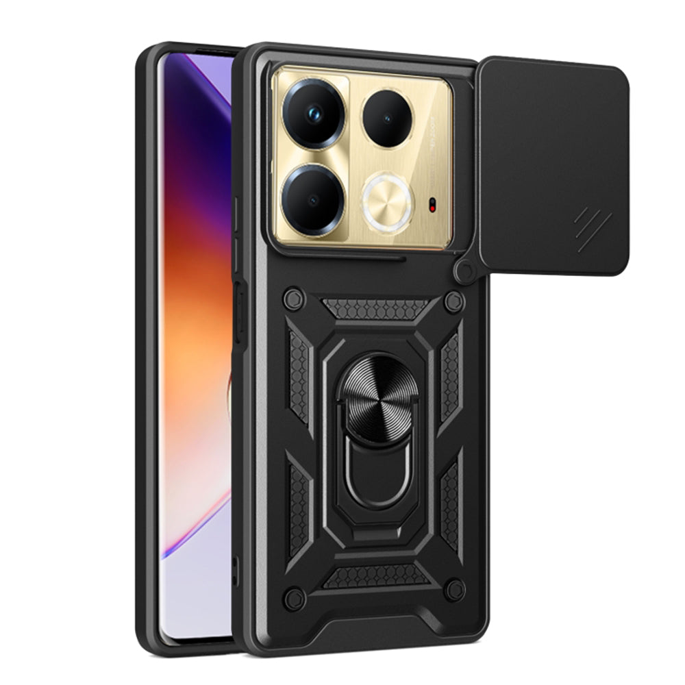 Techsuit - CamShield Series - Infinix Note 40 - Black