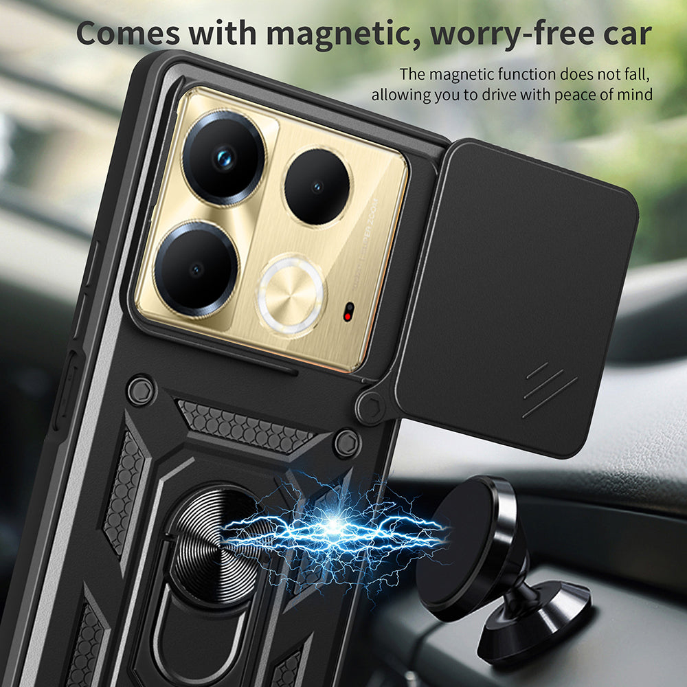 Techsuit - CamShield Series - Infinix Note 40 - Black