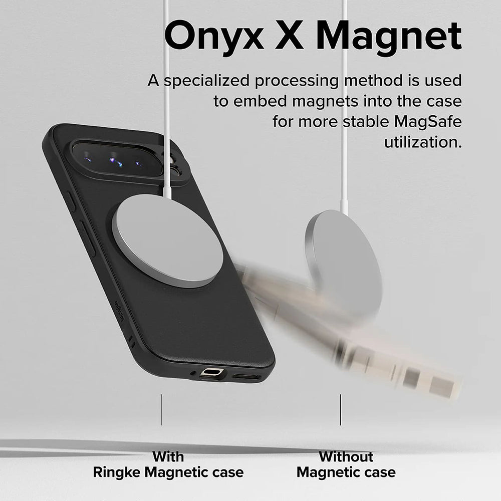 Ringke Husa de protectie Ringke Onyx MagSafe compatibil cu Google Pixel 9 Pro, Negru – imagine 2