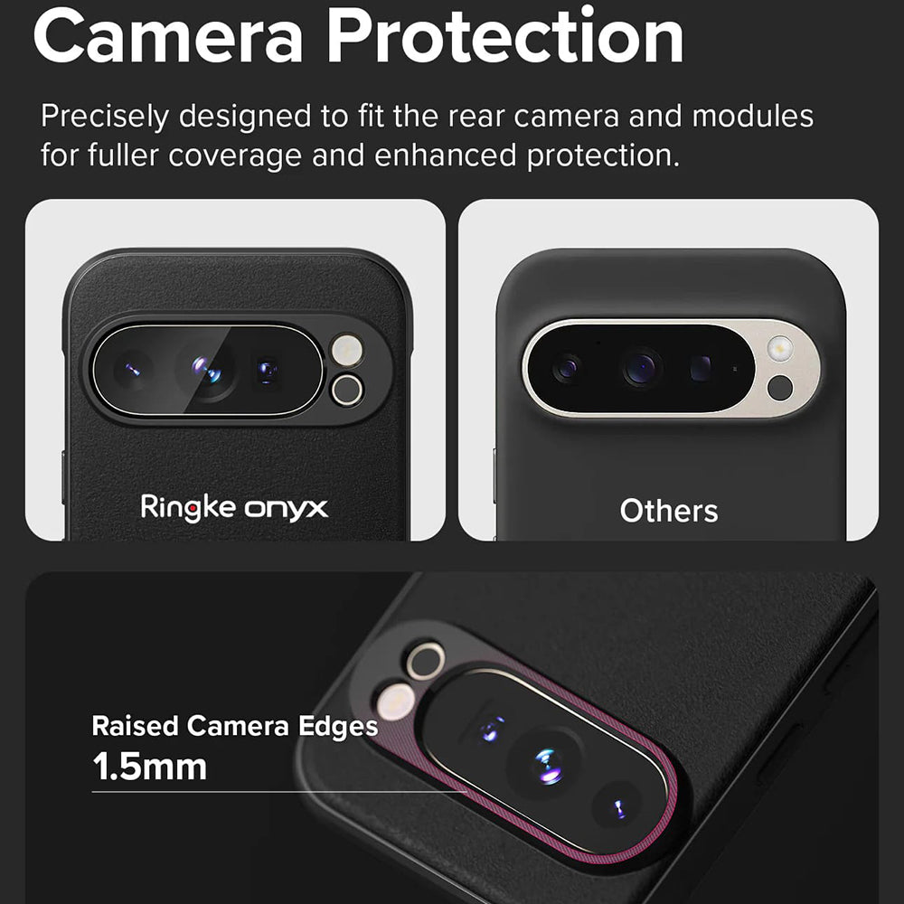 Ringke Husa de protectie Ringke Onyx MagSafe compatibil cu Google Pixel 9 Pro, Negru – imagine 7