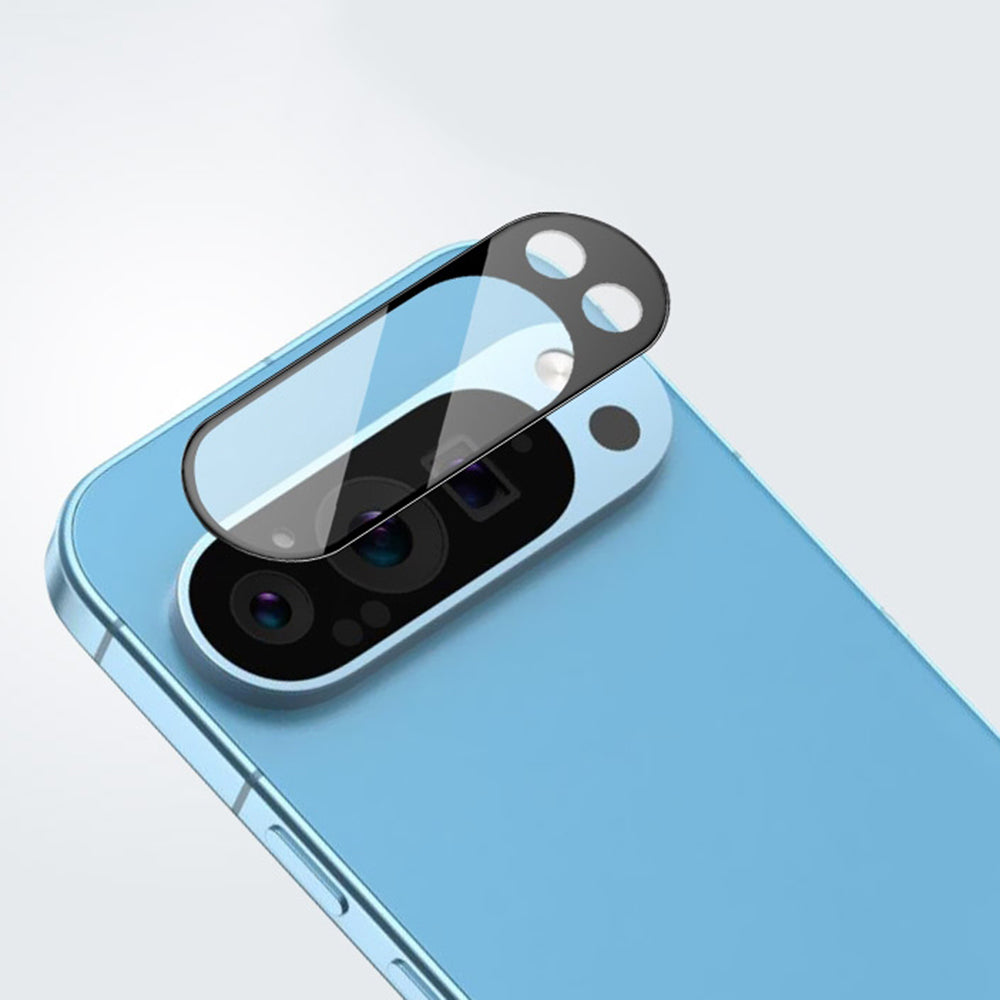 Techsuit - Full Camera Glass - Google Pixel 9 Pro XL - Black