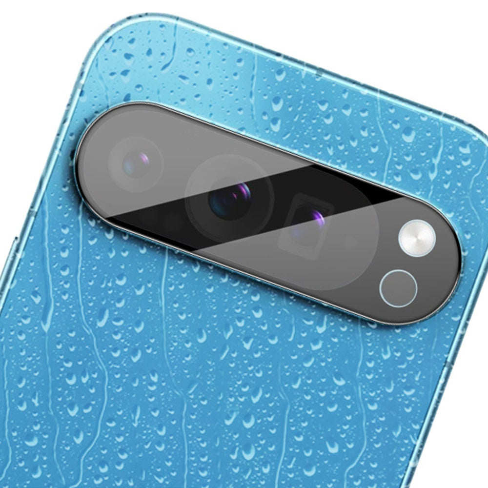 Techsuit - Full Camera Glass - Google Pixel 9 Pro XL - Black